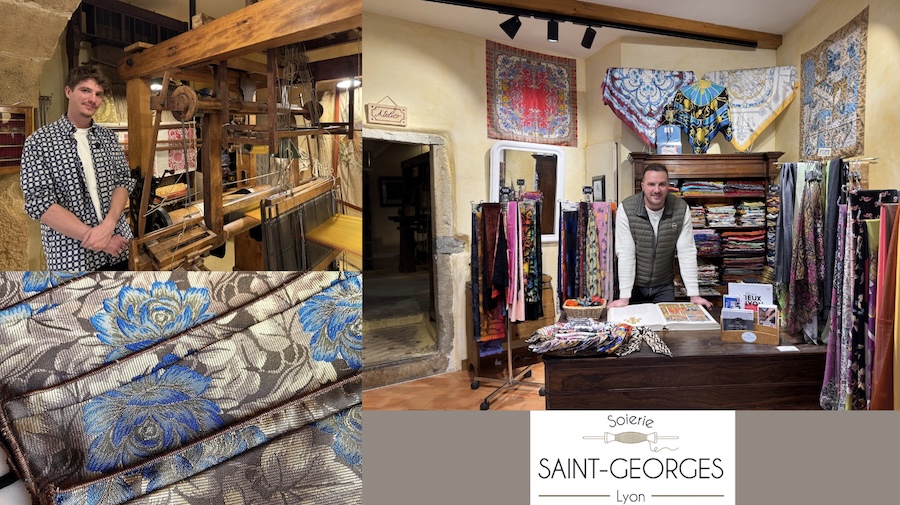 Lyon : l’entre-soies, soit l’ouverture des portes des Soieries Saint Georges