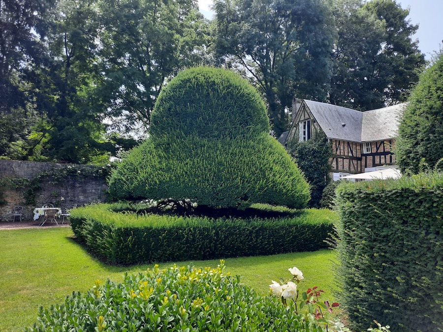 À Gerberoy, le Jardin Des Ifs monumentaux, un lieu intemporel... 