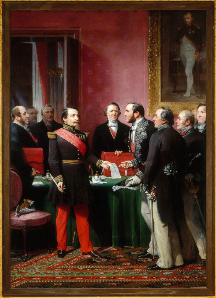 Le pouvoir innovateur et modernisateur de l'autoritaire empereur Napoléon III