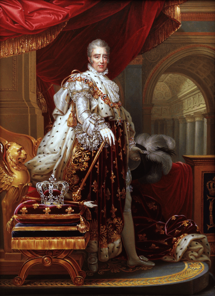 La restauration de la monarchie au XIXe siècle: un compromis difficile entre royauté et parlement (1/2)