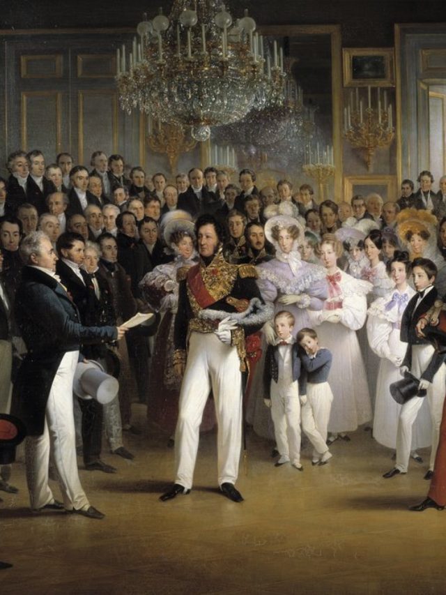 1814-1848  La valse des régimes