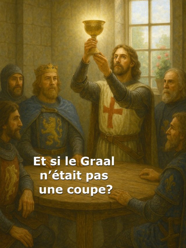 Et si le Graal n’était pas une coupe