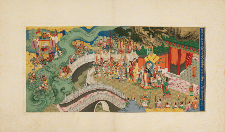 Comment le pouvoir des pensées droites a instauré la justice divine dans la Chine ancienne