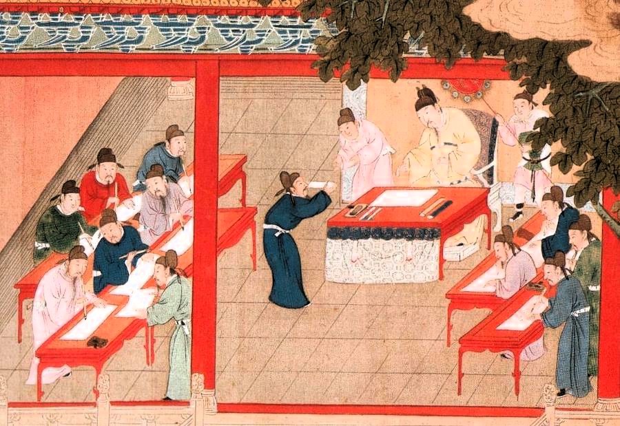 Une journée printanière, poème de Zhu Xi, figure du néoconfucianisme de la dynastie Song du Sud
