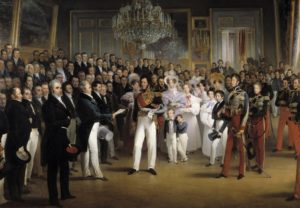 La restauration de la monarchie au XIXe siècle: un compromis difficile entre royauté et parlement (2/2)