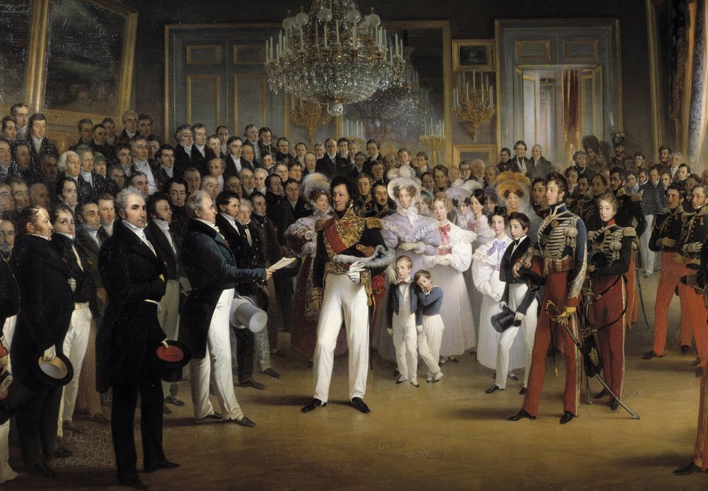 La restauration de la monarchie au XIXe siècle: un compromis difficile entre royauté et parlement (2/2)