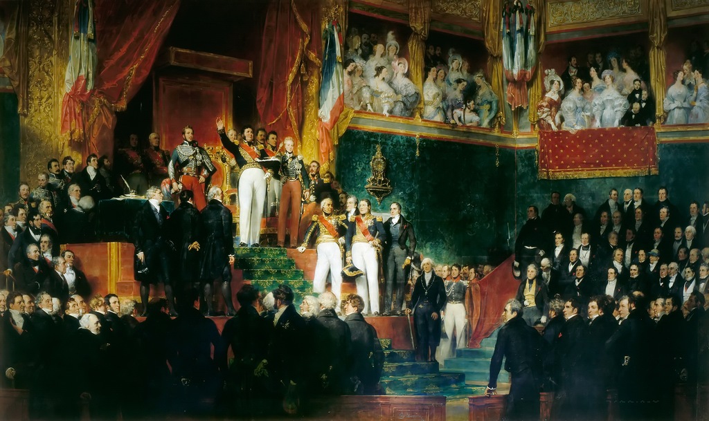 La restauration de la monarchie au XIXe siècle: un compromis difficile entre royauté et parlement (2/2)