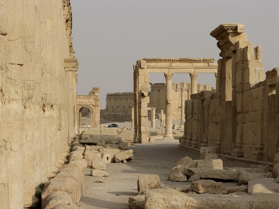 Syrie : un patrimoine historique en péril entre guerre, pillage et réappropriation