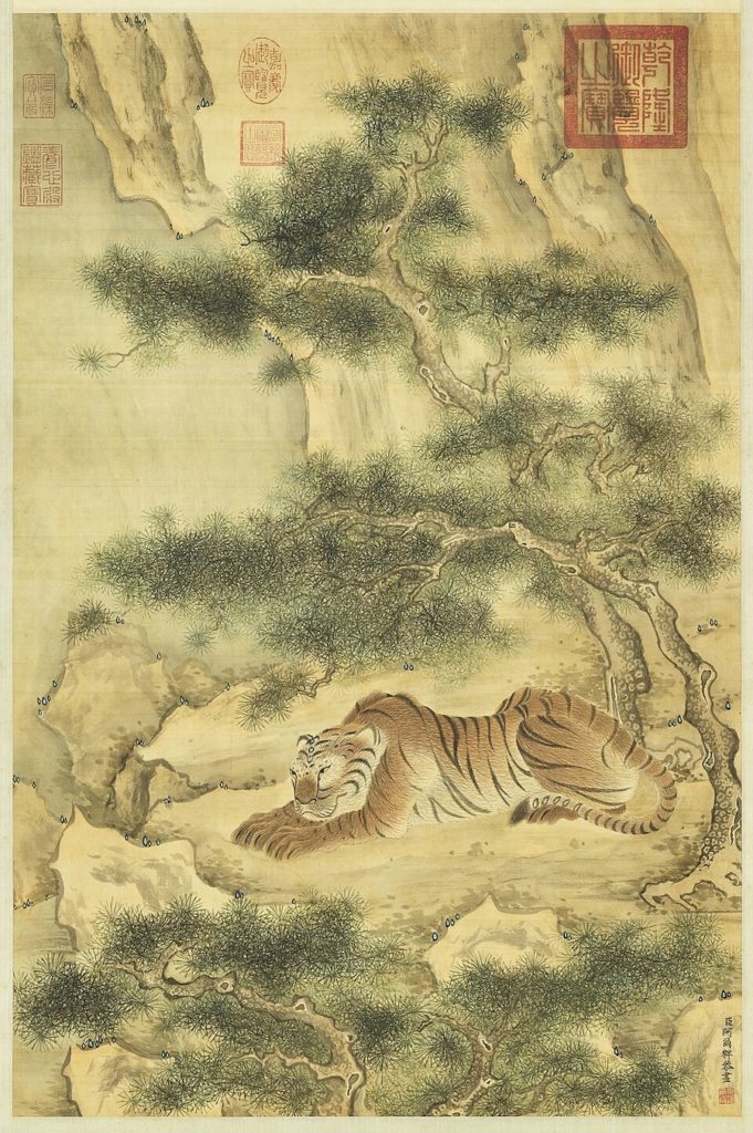 Frapper les dents du tigre : le courage de Wu Yi, fonctionnaire sous la dynastie des Qing