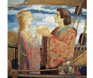 Tristan et Iseut : au-delà du romanesque, une légende bien ancrée dans l’esprit de la chevalerie