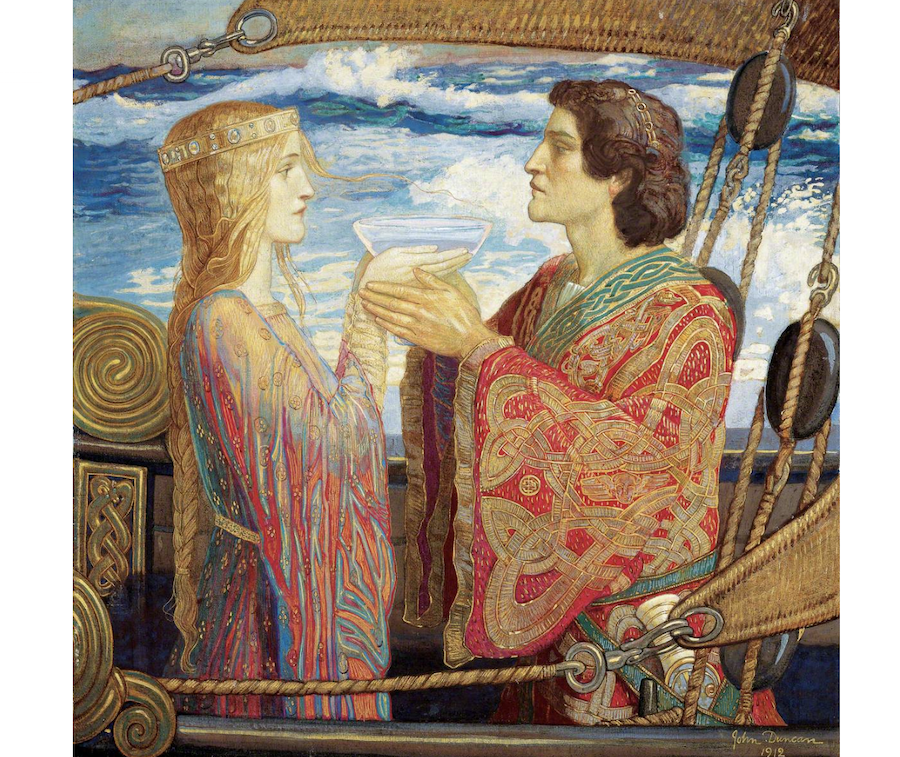 Tristan et Iseut : au-delà du romanesque, une légende bien ancrée dans l’esprit de la chevalerie