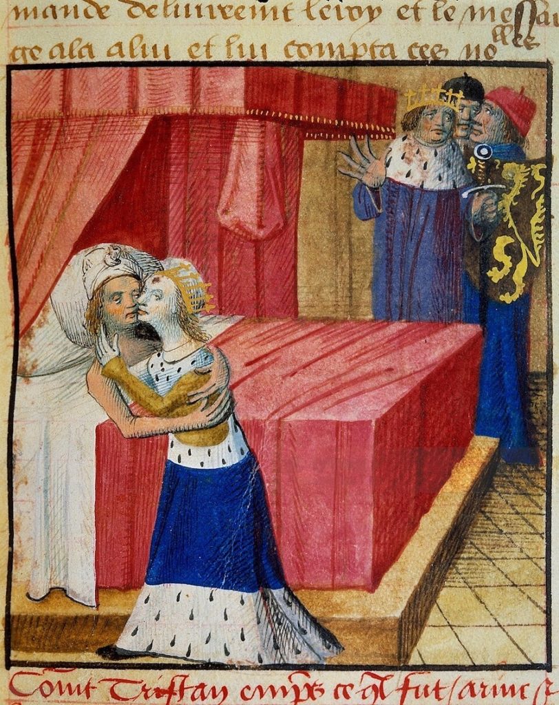 Tristan et Iseut : au-delà du romanesque, une légende bien ancrée dans l’esprit de la chevalerie