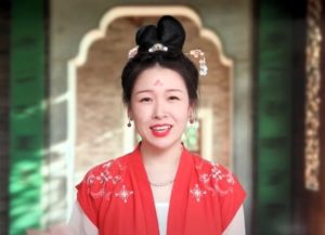 Le mystère fascinant des Huadian : l’art secret du maquillage floral pour femme dans la Chine ancienne