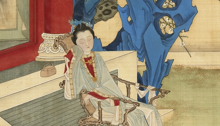 Le mystère fascinant des Huadian : l’art secret du maquillage floral pour femme dans la Chine ancienne

