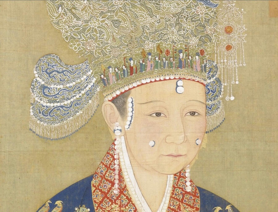 Le mystère fascinant des Huadian : l’art secret du maquillage floral pour femme dans la Chine ancienne
