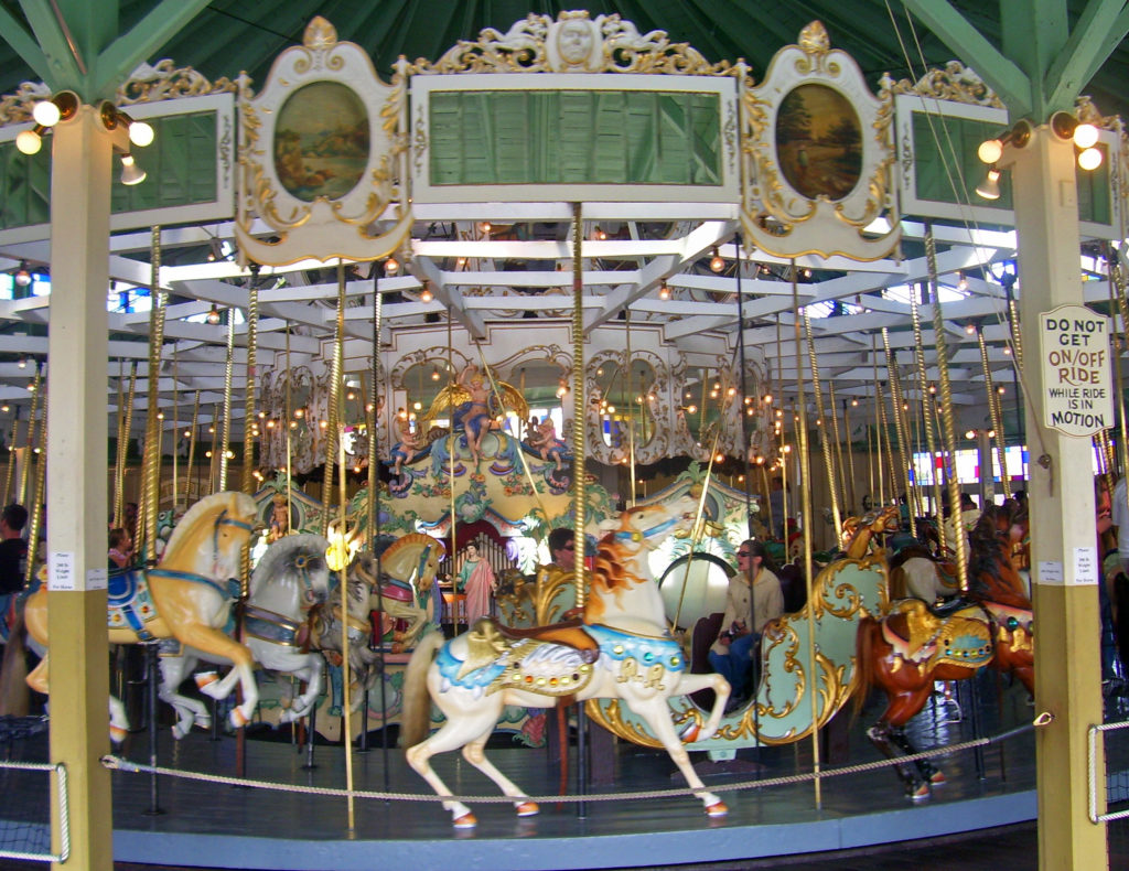 Au galop des siècles, l’épopée du carrousel