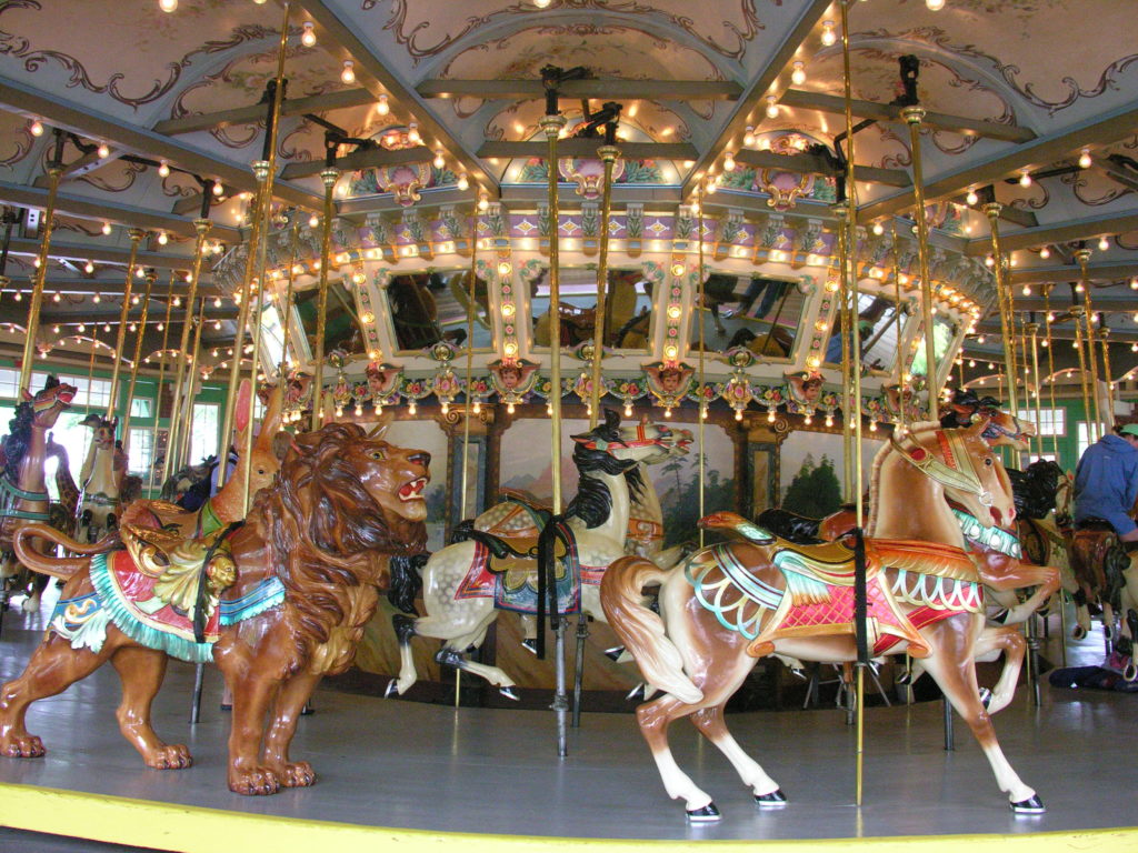 Au galop des siècles, l’épopée du carrousel