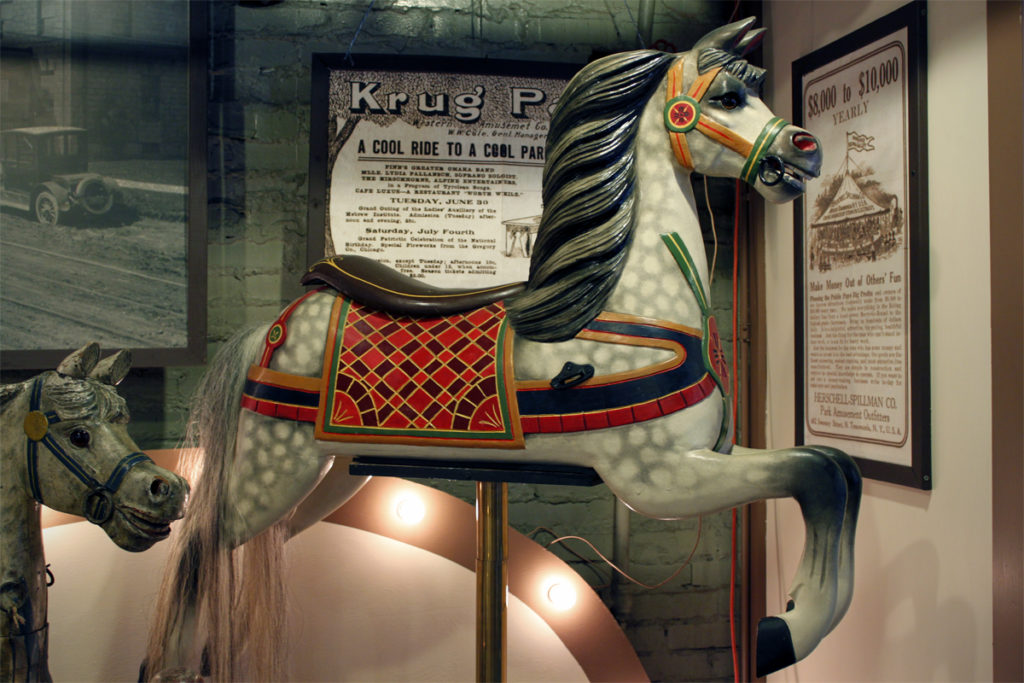 Au galop des siècles, l’épopée du carrousel