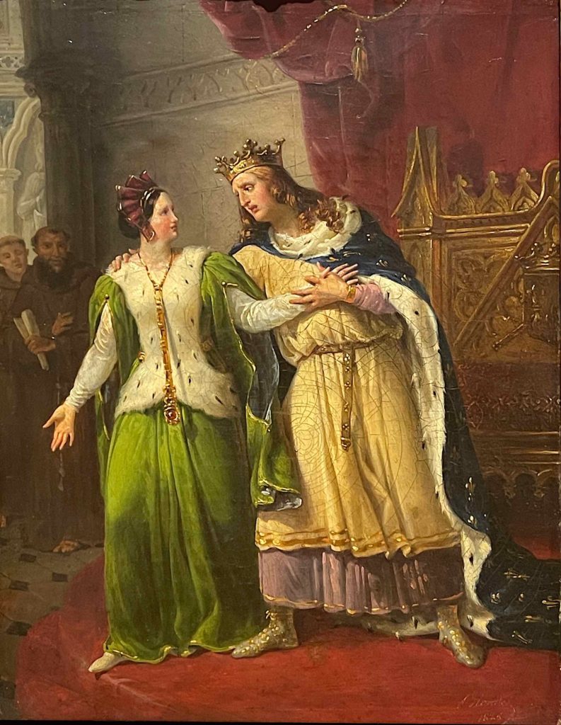 Comment la reine Ingeburge personnifia l'indéfectibilité des liens du mariage