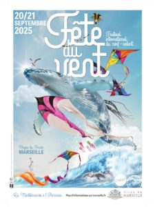 Fête du Vent : le ciel de Marseille s’illumine au Festival international du Cerf-Volant