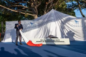 Inauguration du premier monument dédié aux victimes du totalitarisme communiste à Saint-Raphaël