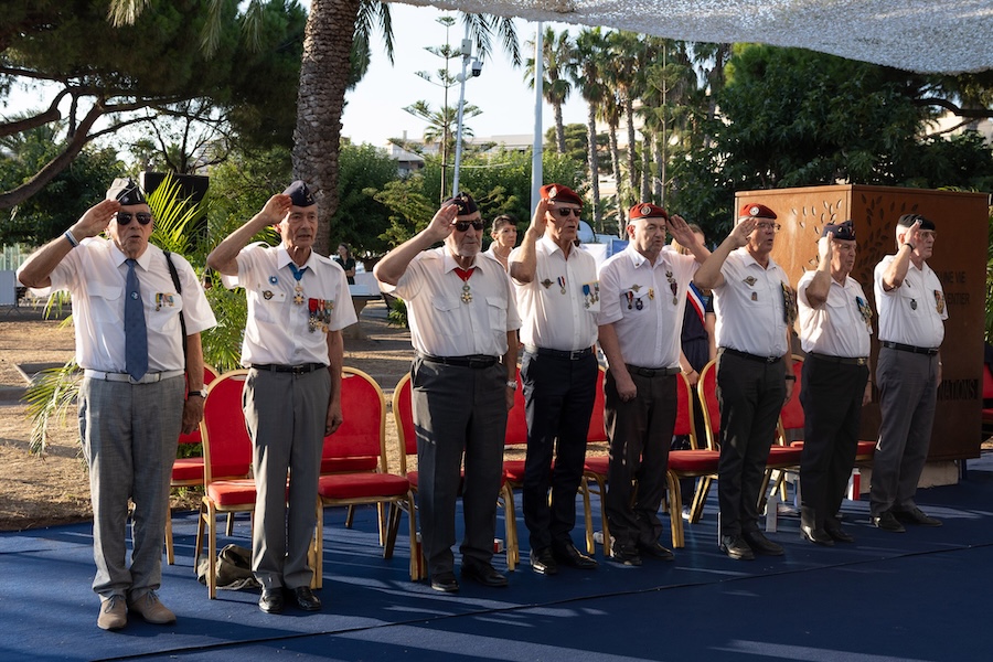 Inauguration du premier monument dédié aux victimes du totalitarisme communiste à Saint-Raphaël
