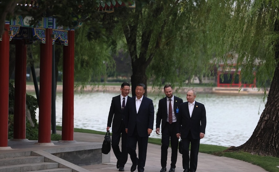 Quand Xi Jinping et Vladimir Poutine discutent d'immortalité et de transplantations d'organes