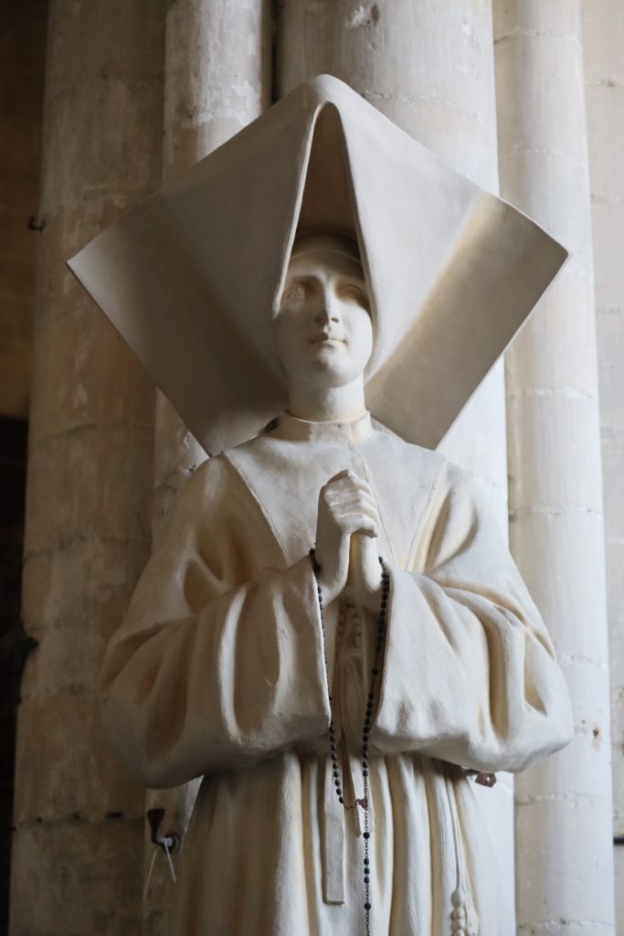 Quatre religieuses martyres durant la Révolution française