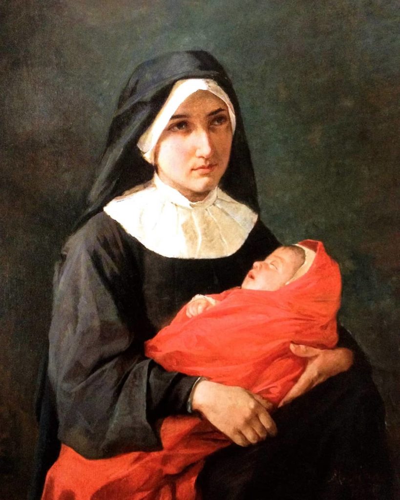 Quatre religieuses martyres durant la Révolution française