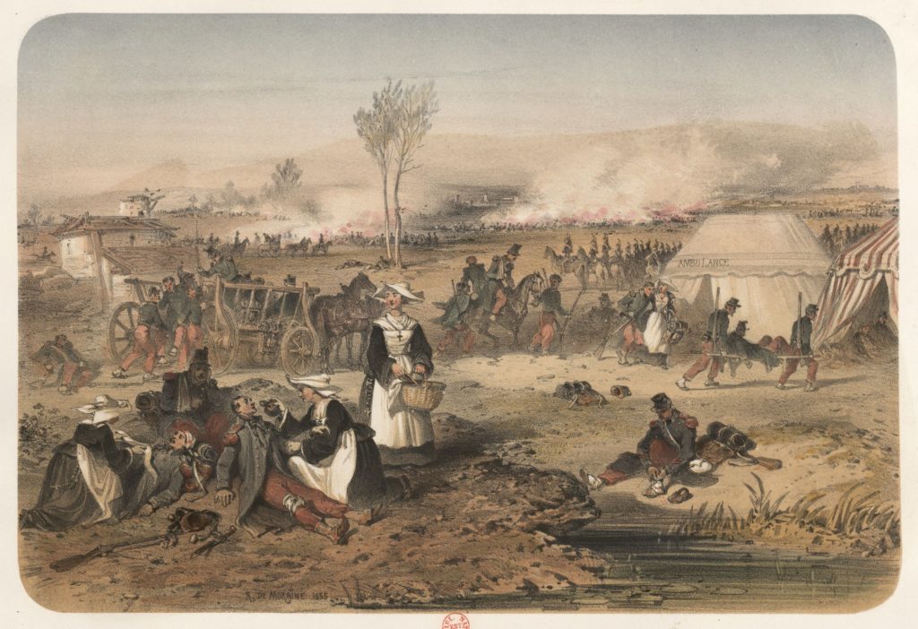 Quatre religieuses martyres durant la Révolution française
