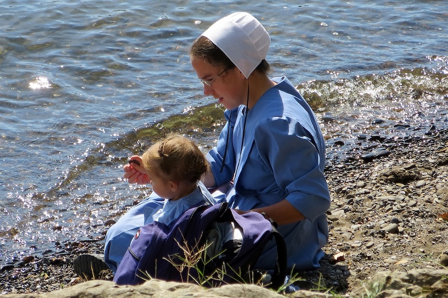 Les Amish vivent simplement, mais ne les confondez pas avec les écologistes

