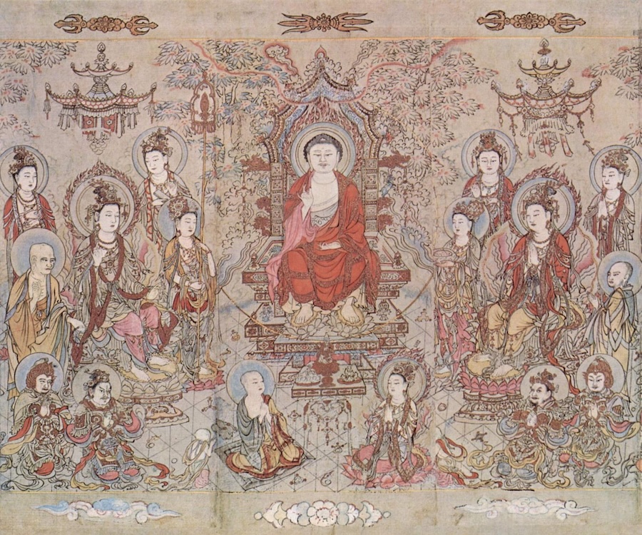 L’histoire de l’homme vertueux à la recherche du Bouddha