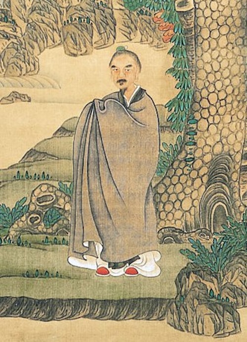 L’histoire de l’homme vertueux à la recherche du Bouddha