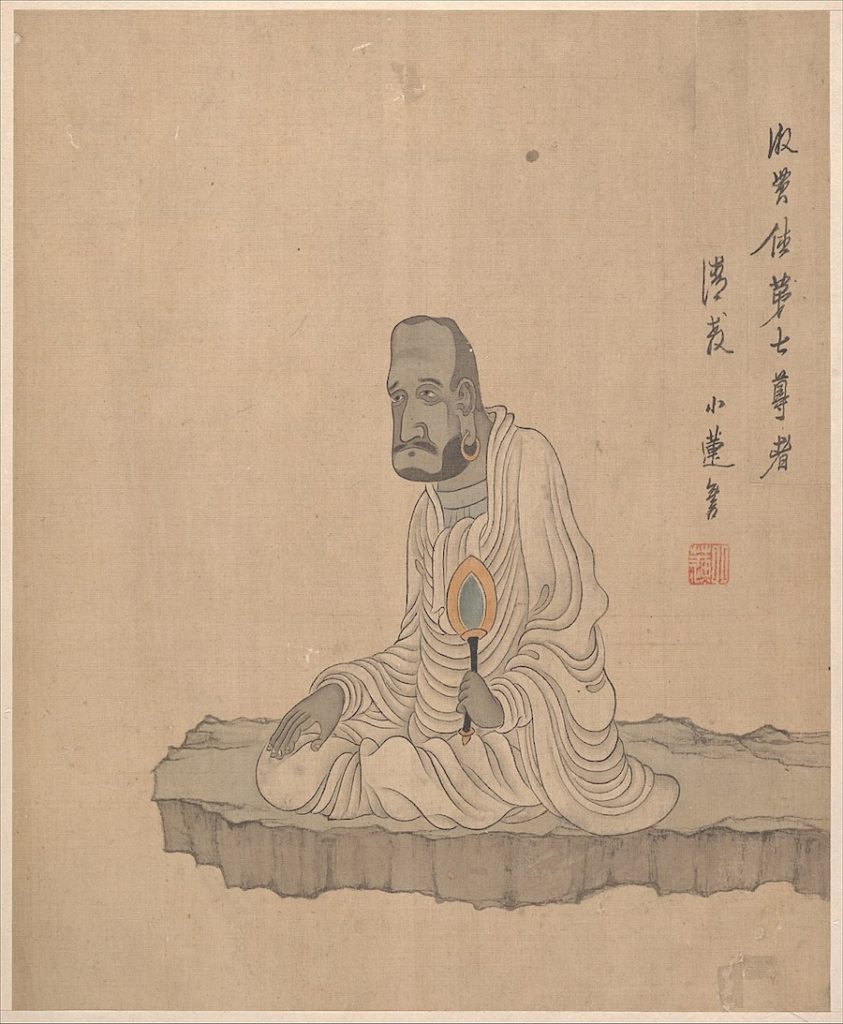 L’histoire de l’homme vertueux à la recherche du Bouddha