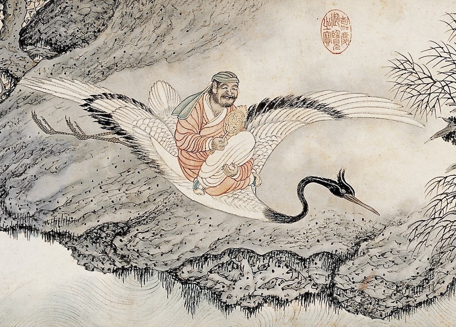 L’histoire de l’homme vertueux à la recherche du Bouddha