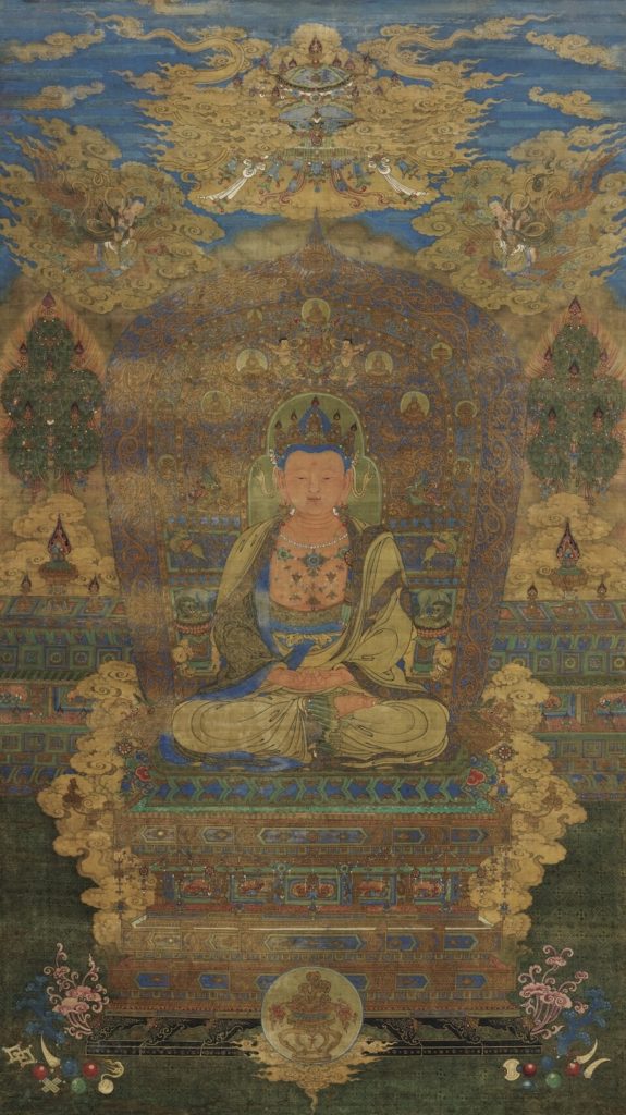 L’histoire de l’homme vertueux à la recherche du Bouddha