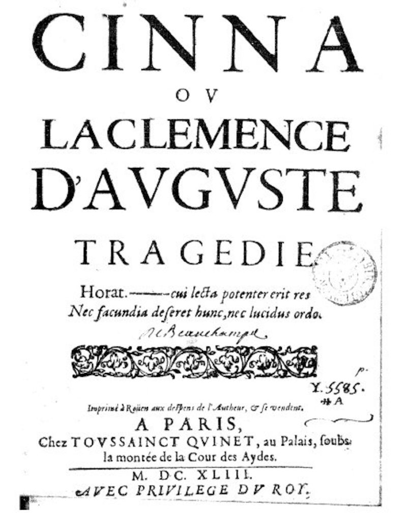Quand l’écrivain Pierre Corneille fait l’éloge de la clémence
