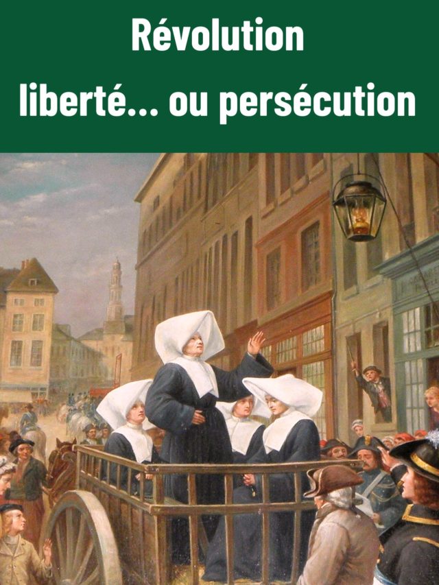 Révolution, liberté… ou persécution