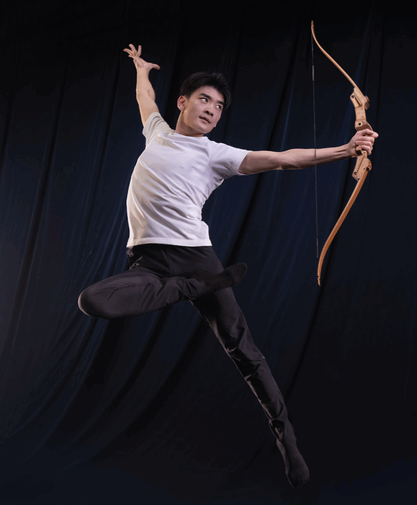 Juges au concours mondial de danse classique chinoise 
