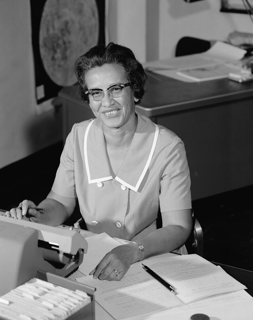 Katherine Johnson, mathématicienne de génie, pionnière de la NASA : elle a contribué au succès de la conquête spatiale 
