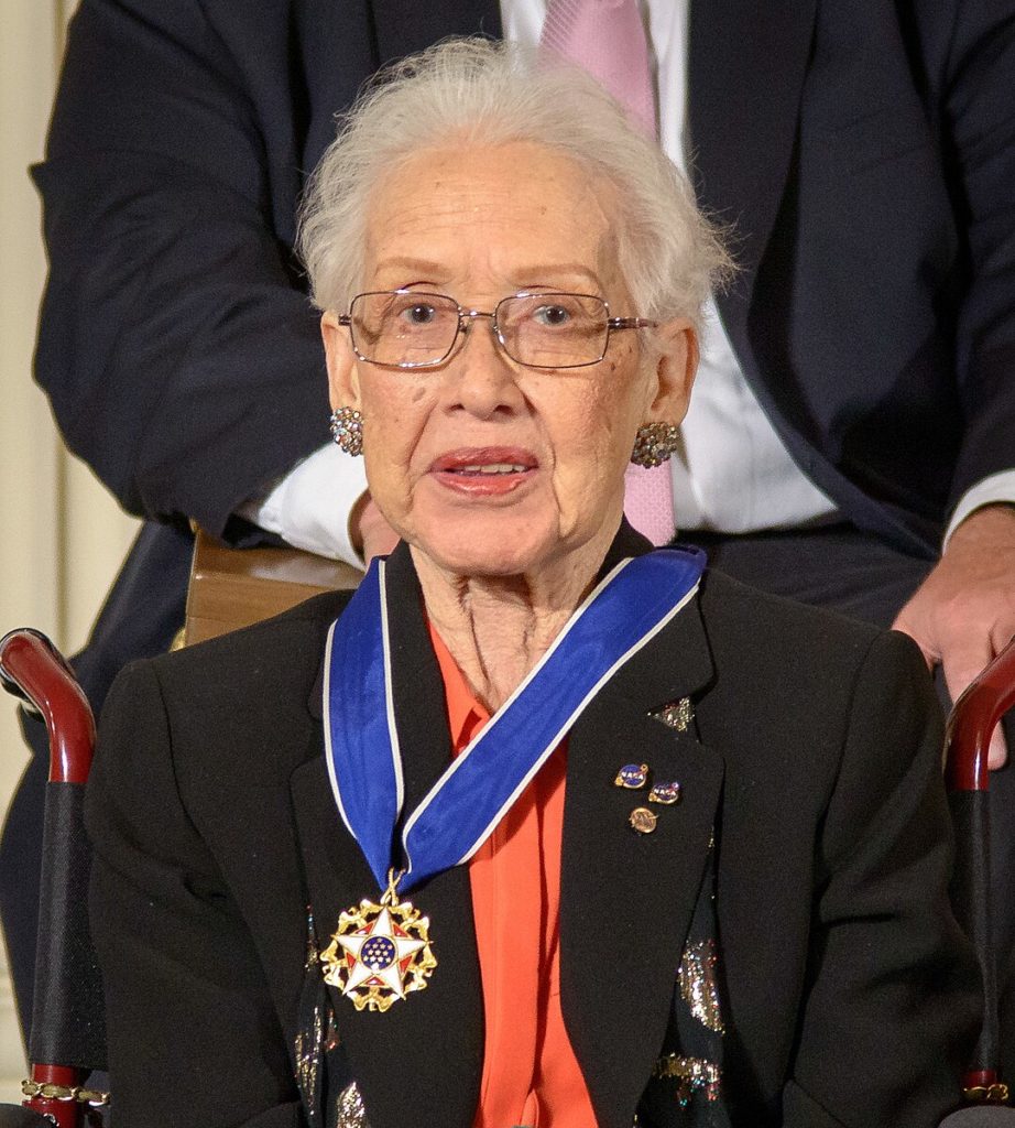 Katherine Johnson, mathématicienne de génie, pionnière de la NASA : elle a contribué au succès de la conquête spatiale 
