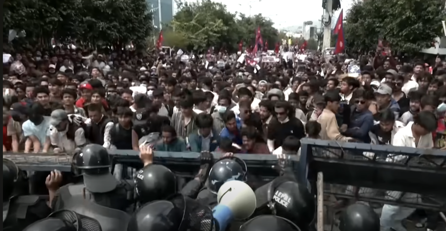 Les manifestations de masse meurtrières au Népal reflètent un modèle plus large d’activisme politique de la génération Z à travers l’Asie