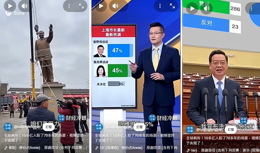 Une vidéo sur l’avenir démocratique de la Chine est devenue virale sur les réseaux sociaux
