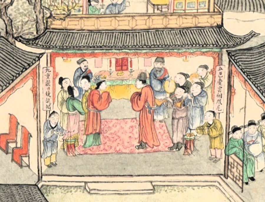 Le gendre qui chevauche le dragon : origine de l’expression chinoise du mari idéal