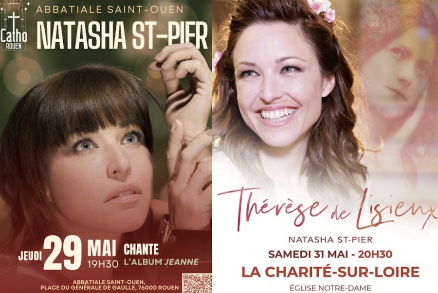 Natasha St-Pier : Mes très chères Saintes, Dix femmes inspirantes