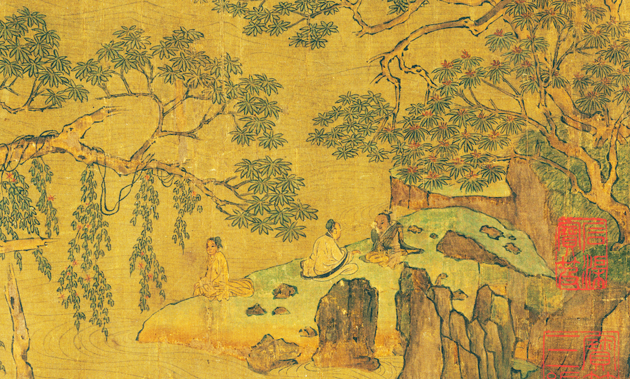 Wang Wei, poète-peintre de la dynastie Tang : L'alchimie invisible et les épreuves du destin