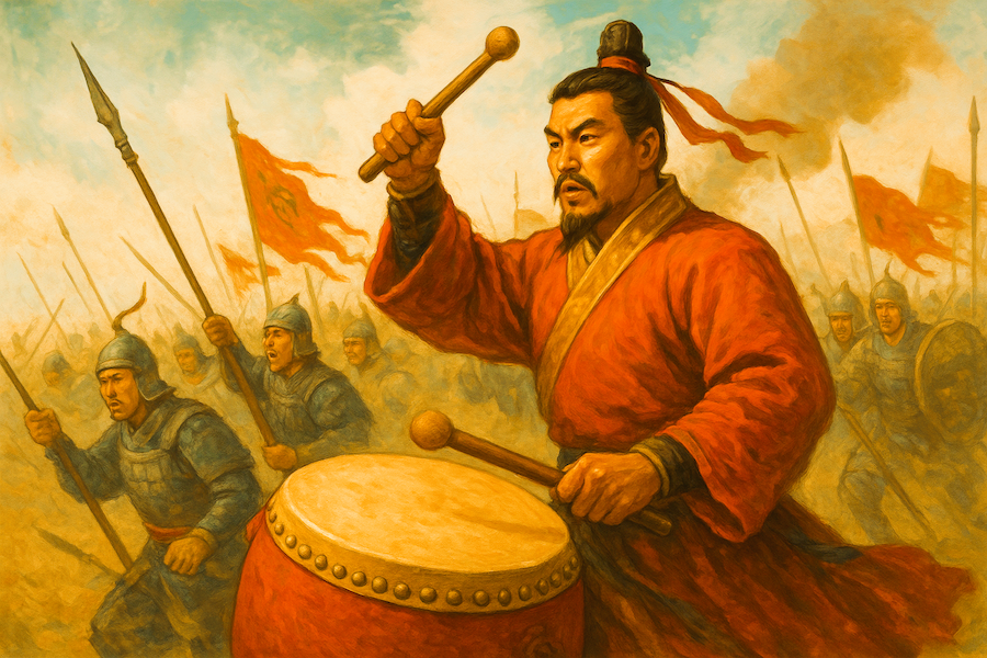 Le tambour de taille d’Ansai : mille ans de tradition au cœur du Shaanxi