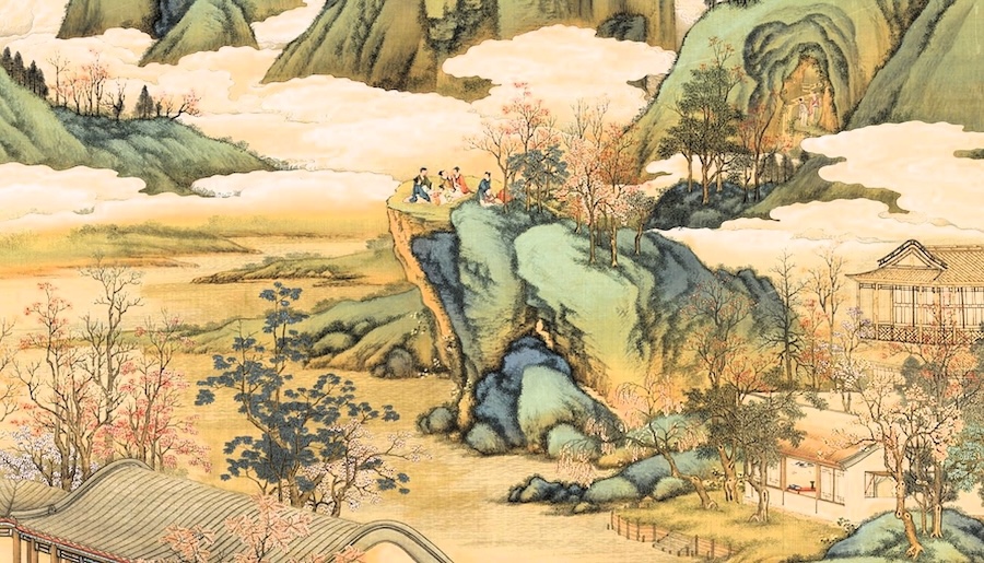 Wang Wei, poète-peintre de la dynastie Tang : L'alchimie invisible et les épreuves du destin
