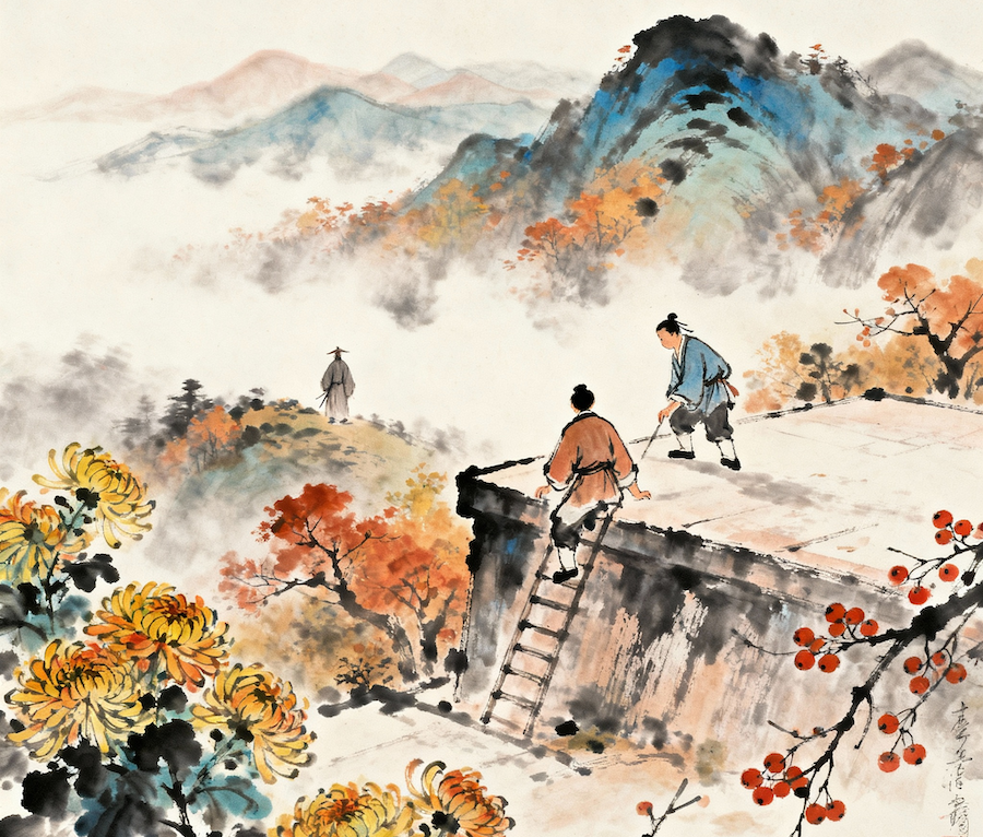 La fête de Chongyang : quand Wang Wei pensait à ses frères en admirant les chrysanthèmes
