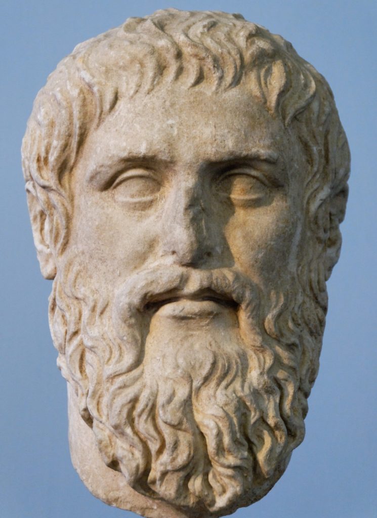 Un sophiste de la Grèce antique face au vertueux Socrate